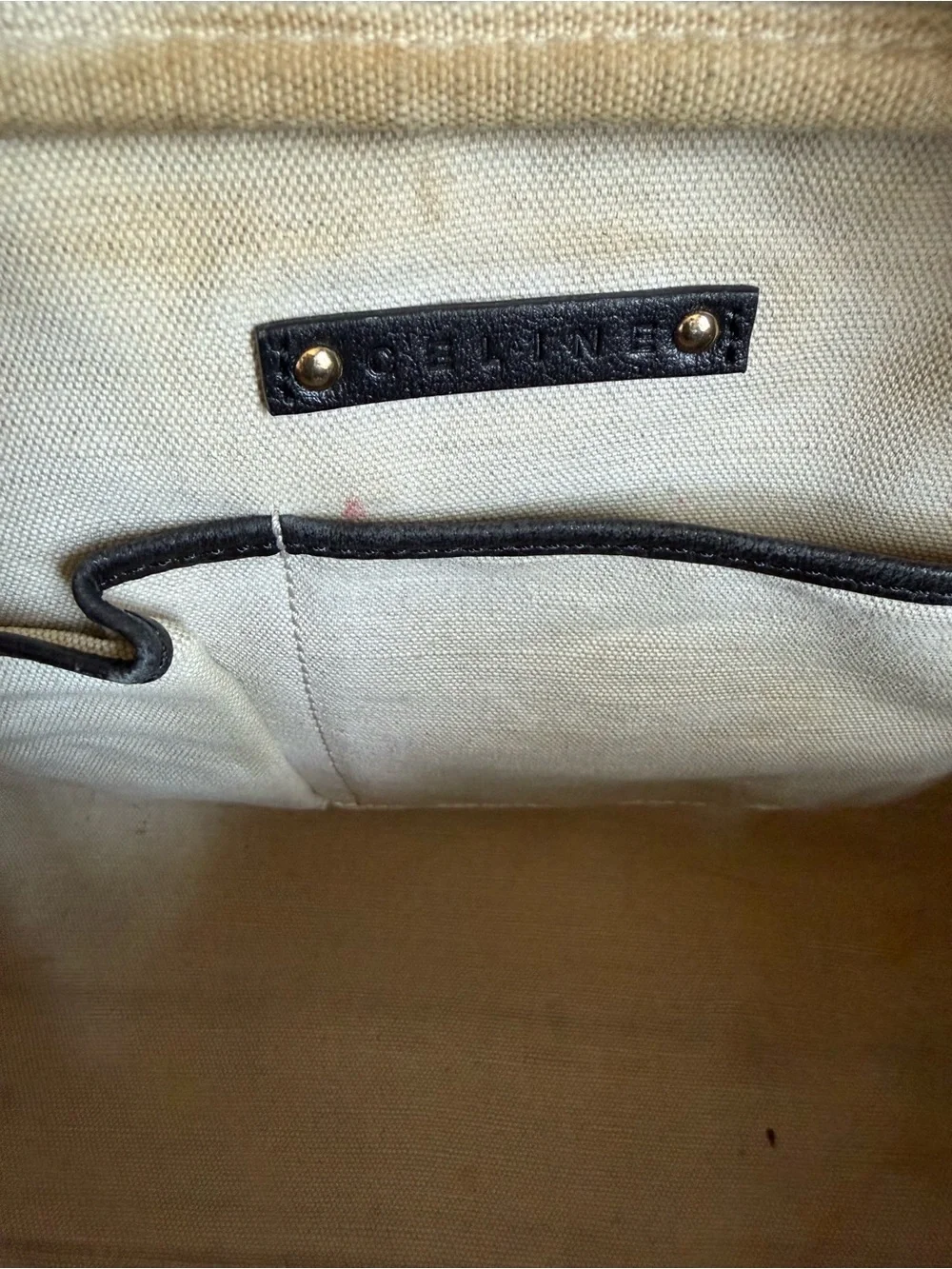 Celine Coated Canvas Speedy Bag
